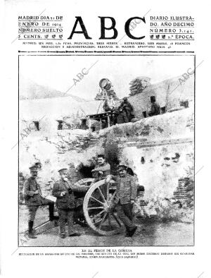 ABC MADRID 21-01-1914