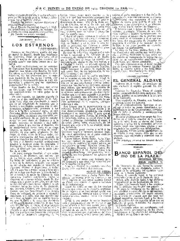 ABC MADRID 22-01-1914 página 11