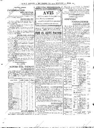ABC MADRID 22-01-1914 página 12