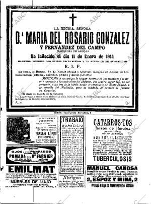 ABC MADRID 22-01-1914 página 19