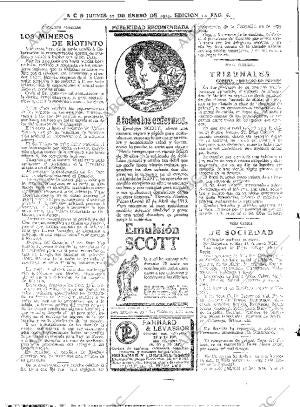 ABC MADRID 22-01-1914 página 6