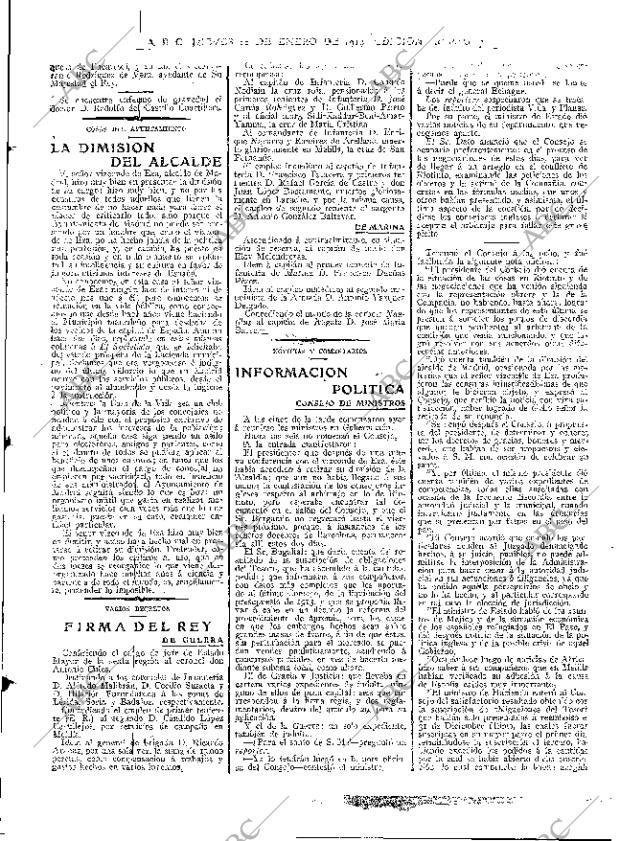 ABC MADRID 22-01-1914 página 7