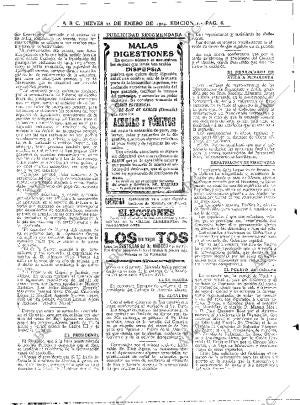ABC MADRID 22-01-1914 página 8