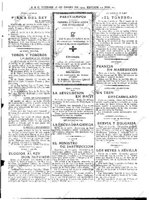 ABC MADRID 23-01-1914 página 11