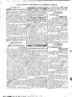 ABC MADRID 23-01-1914 página 12