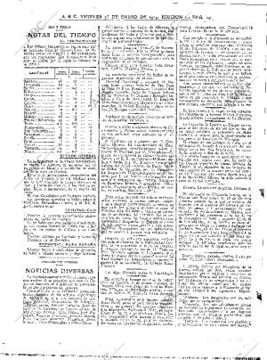 ABC MADRID 23-01-1914 página 14