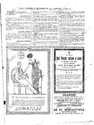 ABC MADRID 23-01-1914 página 17