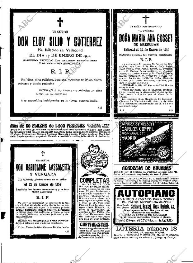 ABC MADRID 23-01-1914 página 21