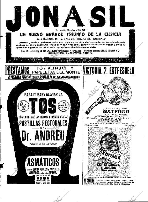 ABC MADRID 23-01-1914 página 23