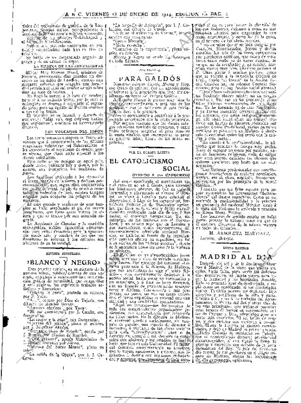 ABC MADRID 23-01-1914 página 5