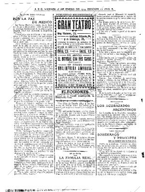 ABC MADRID 23-01-1914 página 8