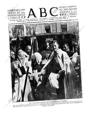 ABC MADRID 25-01-1914 página 1