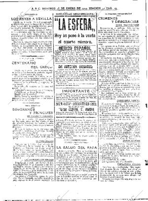 ABC MADRID 25-01-1914 página 10