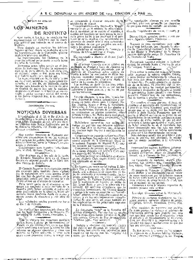 ABC MADRID 25-01-1914 página 12