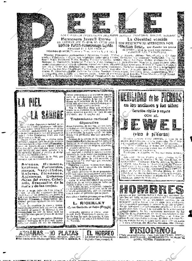 ABC MADRID 25-01-1914 página 20