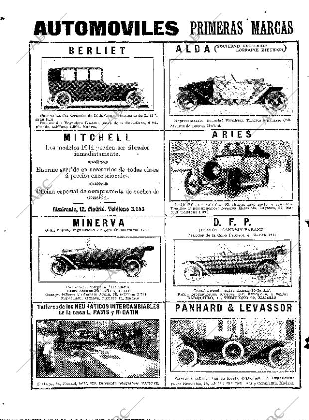 ABC MADRID 25-01-1914 página 24