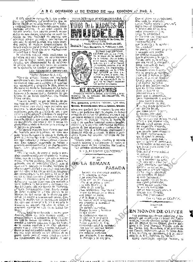 ABC MADRID 25-01-1914 página 6