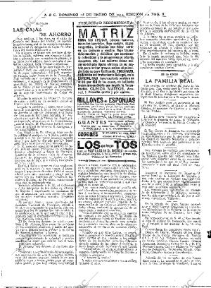 ABC MADRID 25-01-1914 página 8