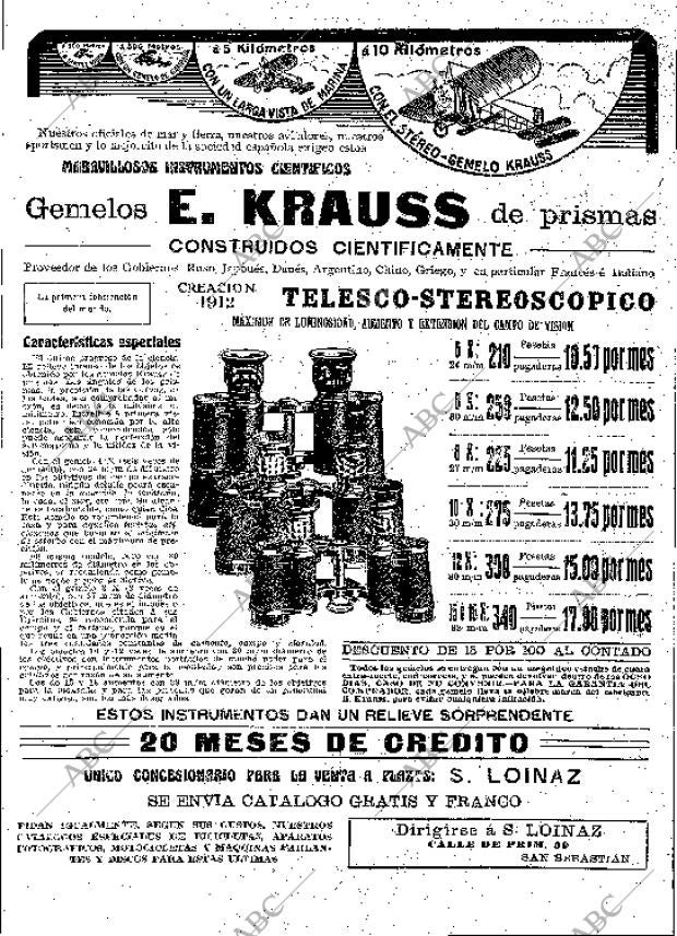 BLANCO Y NEGRO MADRID 25-01-1914 página 49