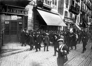 El atentado contra el Sr. Ossorio y gallardo en Barcelona - Momentos de ser...