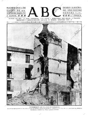ABC MADRID 31-01-1914 página 1