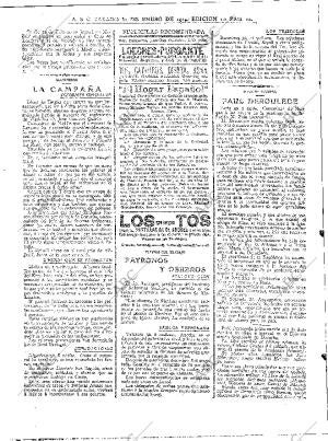 ABC MADRID 31-01-1914 página 10
