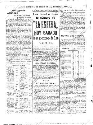 ABC MADRID 31-01-1914 página 12