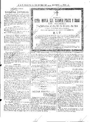 ABC MADRID 31-01-1914 página 15