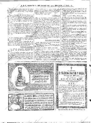 ABC MADRID 31-01-1914 página 16