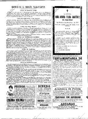 ABC MADRID 31-01-1914 página 22