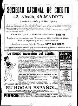 ABC MADRID 31-01-1914 página 23