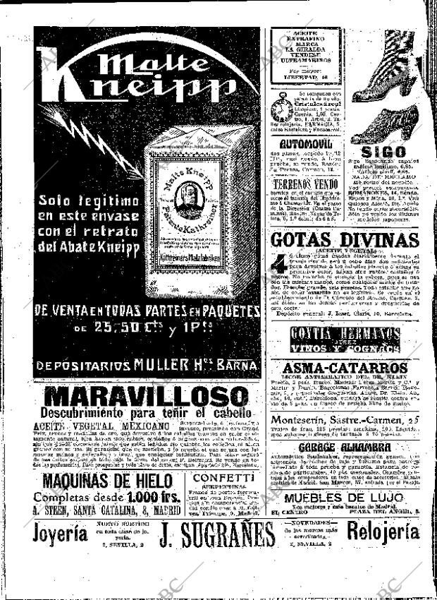 ABC MADRID 31-01-1914 página 24