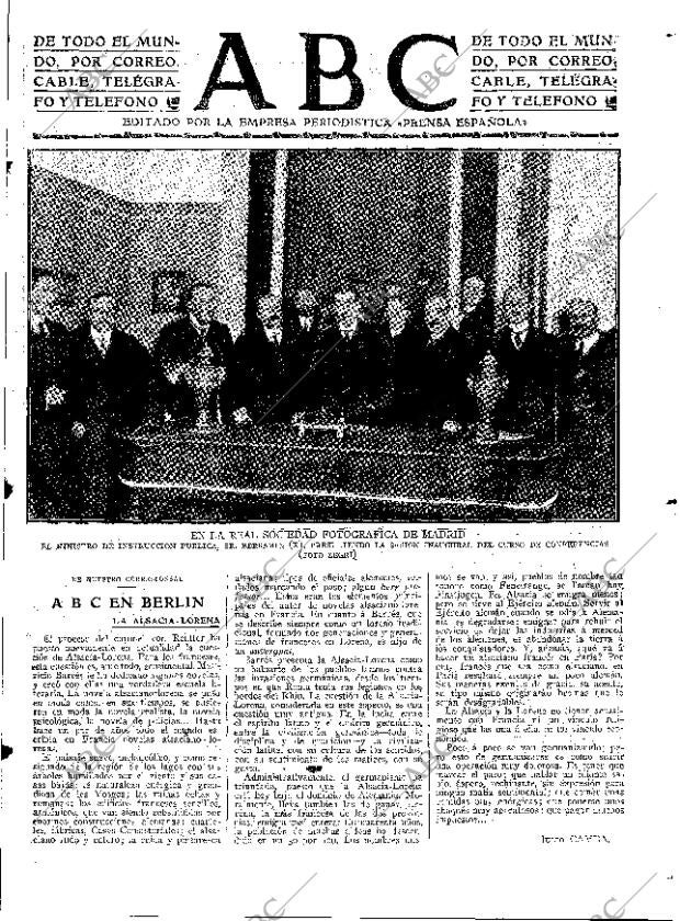 ABC MADRID 31-01-1914 página 3