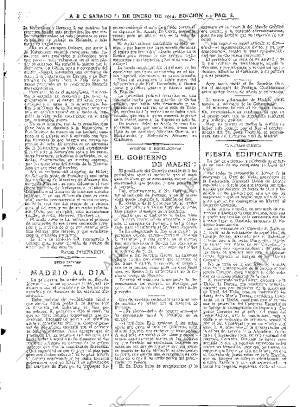 ABC MADRID 31-01-1914 página 5