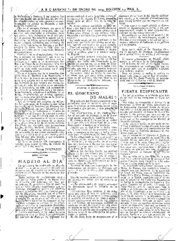 ABC MADRID 31-01-1914 página 5