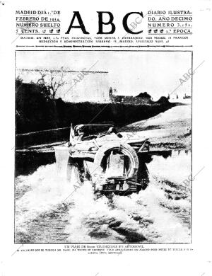 ABC MADRID 01-02-1914 página 1