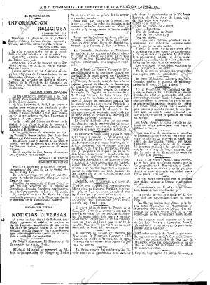 ABC MADRID 01-02-1914 página 11