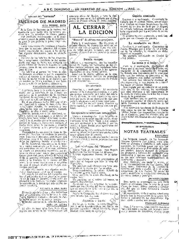 ABC MADRID 01-02-1914 página 12