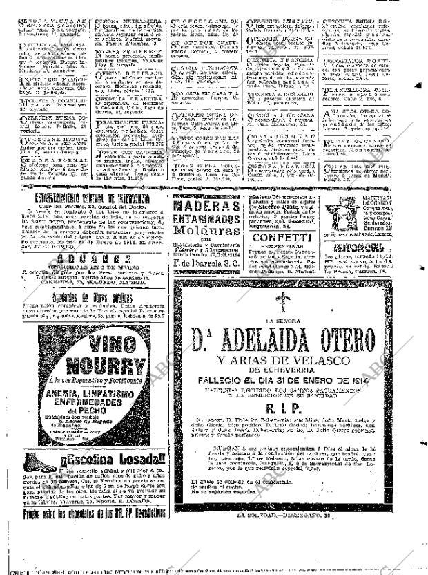 ABC MADRID 01-02-1914 página 16