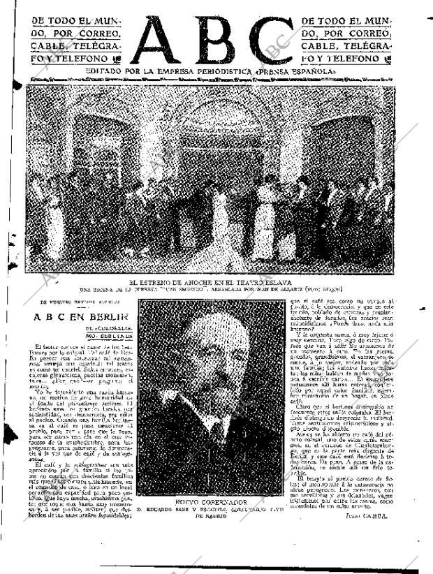 ABC MADRID 01-02-1914 página 3