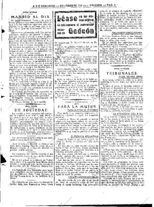 ABC MADRID 01-02-1914 página 5