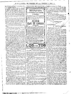 ABC MADRID 02-02-1914 página 10