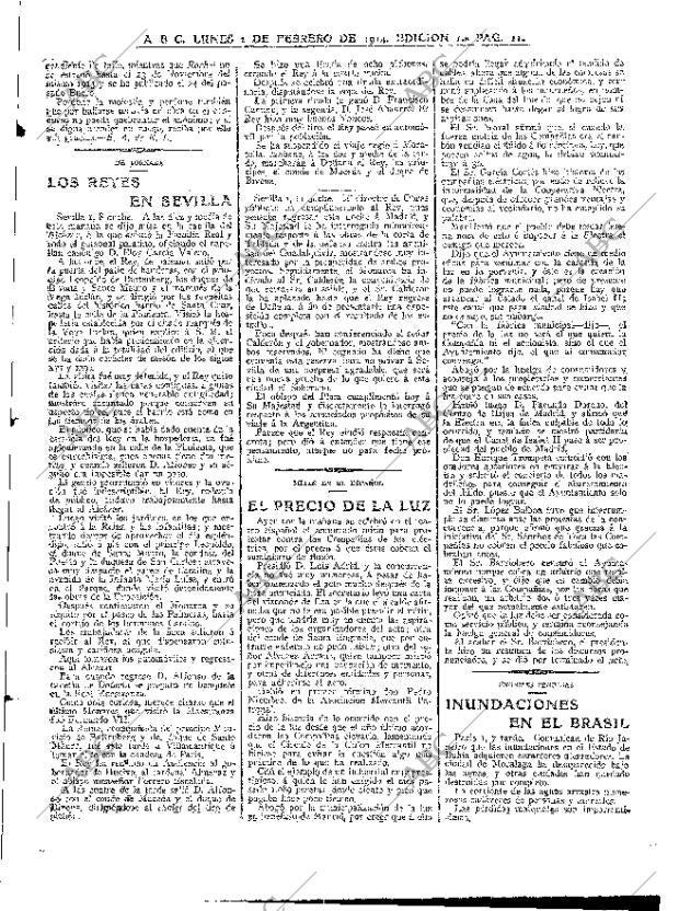 ABC MADRID 02-02-1914 página 11