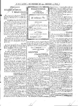 ABC MADRID 02-02-1914 página 15