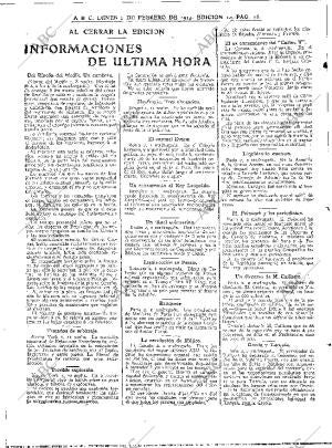 ABC MADRID 02-02-1914 página 16