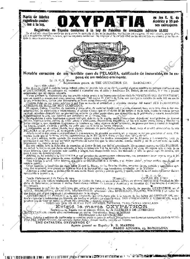ABC MADRID 02-02-1914 página 24