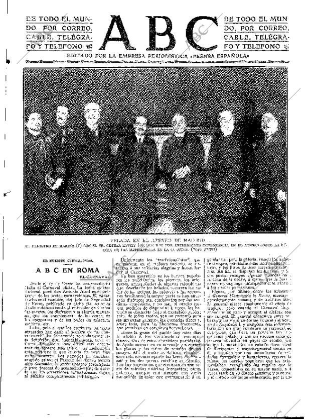 ABC MADRID 02-02-1914 página 3