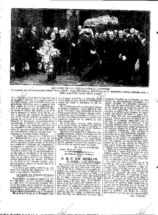 ABC MADRID 02-02-1914 página 4