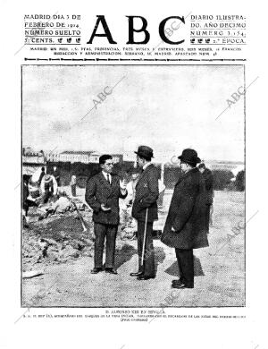ABC MADRID 03-02-1914 página 1