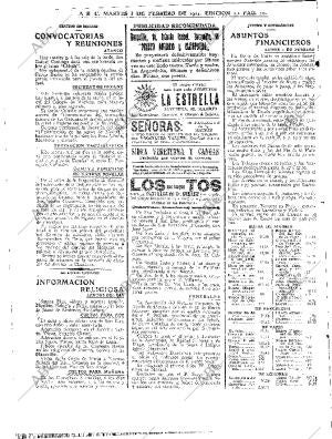 ABC MADRID 03-02-1914 página 10